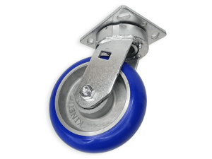 5" x 2" Kingpinless Caster, (KN) KINETIC® Wheel, 360 Swivel Ability